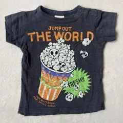 JUNK STORE ジャンクストアー 80 Tシャツ ダークグレー両面プリントのサムネイル