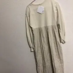 プリーツワンピース ロングワンピース