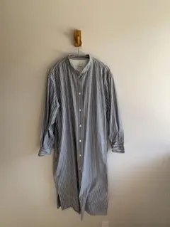 無印良品　ロングシャツワンピース　サイズ　XS-S