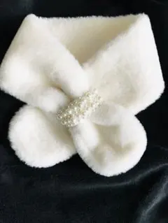 #✨ 柔らかファーマフラー ティペット　✨ふんわり　フワフワ✨新品❣️