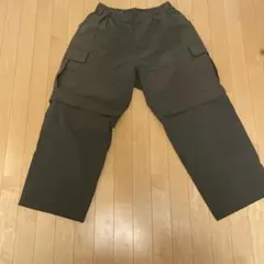 wego カーキカーゴパンツ