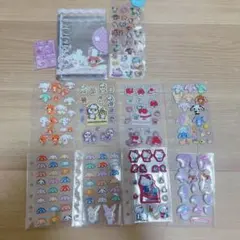 シュガーバニーズ A7 シール帳 完成品