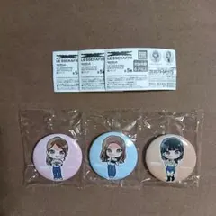 ぴた！でふぉめ LE SSERAFIM ANTIFRAGILE 缶バッジ 3種
