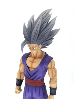 リンゴ様専用、ドラゴンボール一番くじ孫悟飯ビースト改造リペイントフィギュア。