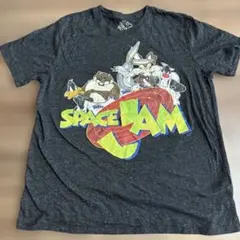 ⑤ ルーニーテューンズ Tシャツ LOONEY TUNES ブラック タイダイのサムネイル