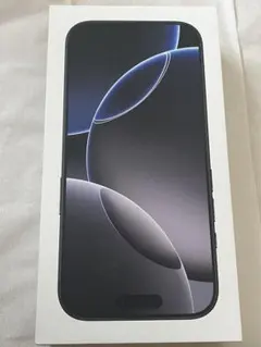 ま*と様 【美品】iPhone16pro 128GB ブラックチタニウム　半年程