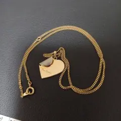 ハート型ペンダントネックレス　ピエール・カルダン