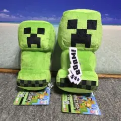 Minecraft Creeper ぬいぐるみ 約30cm - メルカリ