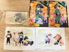 忍たま乱太郎 六年生 ブロマイド＆缶バッジセット