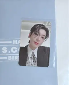 SEVENTEEN J×W thisman ウォヌ トレカ