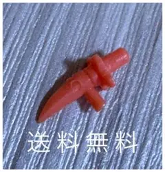当時物 ガン消し 武器パーツ 橙 オレンジ SDガンダムのサムネイル