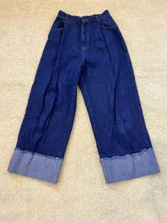 Lugnoncure デニムパンツ S