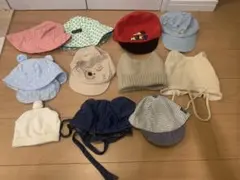 ベビー帽子セット 11点