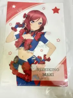 ラブライブ！ オッズパーク コラボクリアファイル　佐世保　μ's　西木野真姫 ラブライブ！ オッズパーク コラボクリアファイル 佐世保 μ's 西木野真