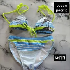 浜13KT/オーシャンパシフィック/ビキニ/M相当/レディース/ハワイのサムネイル