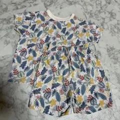 花柄 Tシャツ パンツ セットアップ ユニクロのサムネイル