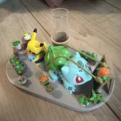 希少⭐️新品⭐️ポケモンセンター⭐️一輪挿しフィギュア⭐️花瓶
