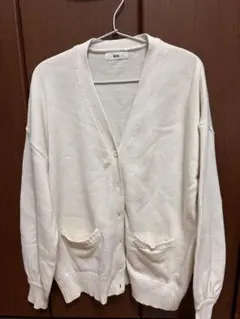 WEGO 制服 カーディガン 白