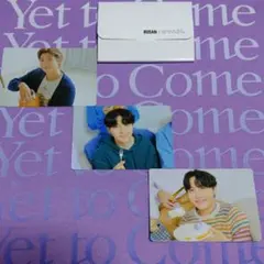 BTS【公式】Yet to come in BUSAN　釜山コン　トレカ　ラップ