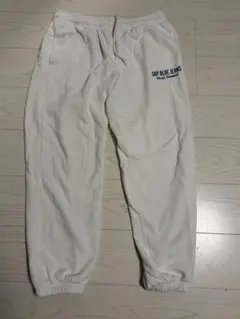 GAP ホワイト スウェットパンツ Mサイズ