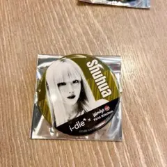 ソヨン Wendy's コラボ 缶バッジ i-dle 日本限定 SOYEON - メルカリ
