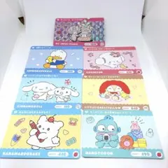 カードダス サンリオキャラクターズ２ 7枚