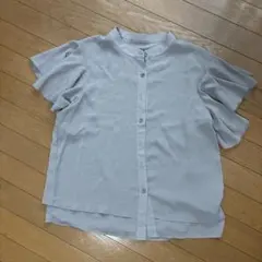 KHARIS:ANGEL パステルパープル 半袖シャツ