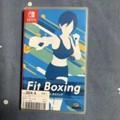 Fit Boxing Nintendo Switch ソフト 中古のサムネイル