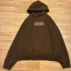 XLARGE ブラウンパーカー XLARGE RECORDS