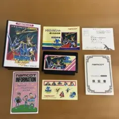 ドラゴンスピリット ナムコ LCDゲーム - メルカリ