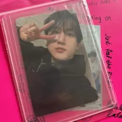 straykids樂-STAR POP UP ラキドロ　トレカ　チャンビン