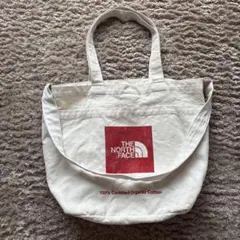 THE NORTH FACE トートバッグ オーガニックコットン
