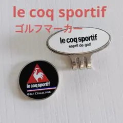 le coq sportif ゴルフマーカー クリップ式のサムネイル