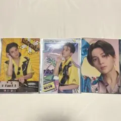 八木勇征 BTTM3 ブロマイド 3種