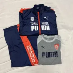 PUMA 150 160 Tシャツ ウインドブレーカー