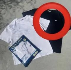 9090 パックTシャツ ブラック packTシャツ