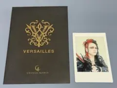袋付き Versailles MASASHI チェキ ベルサイユ