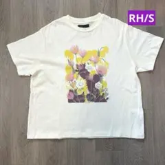 RH購入 レディース　フラワーTシャツのサムネイル