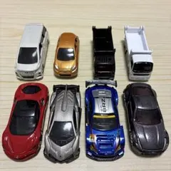 トミカ ミニカー 8台セット まとめ売り非売品有りのサムネイル