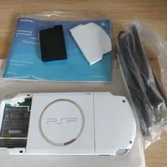 Sony PSP-3000 ホワイト 本体 箱なし