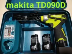 ●マキタ・インパクトドライバー●TD090D●イエロー Amazon | マキタ(Makita) 充電式インパクトドライバ(イエロー)40Vmax2