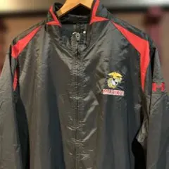 Under Armour USMC マリーンズ ナイロンジャケット古着