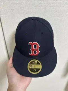 Boston Red Sox 59FIFTY Cap 7 1/4 Navy