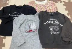 ベビー　トレーナー　カットソー　まとめ売り　90