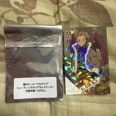 僕のヒーローアカデミア　ヒロアカ　ジャンプフェスタ　ホークス　ホロステッカー