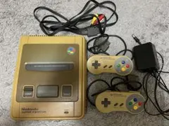 任天堂　スーパーファミコン　本体　セット