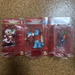 2025 ディズニー クリスマスオーナメント HAPPYくじ