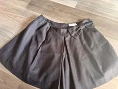 Bon mercerie リボン付きキュロット 38