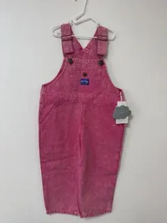 新品 futafuta ピンクオーバーオール