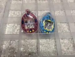 たまごっちシャカシャカチャームコレクション　2点セット